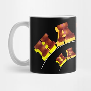 text art Mug